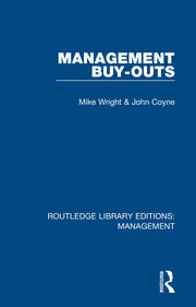 Management Buy-Outs book cover
