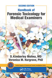 Handbook of Forensic Toxicology for Medical Examiners book cover