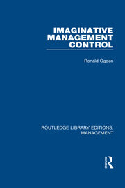 Imaginative Management Control book cover