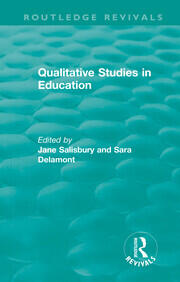 Qualitative Studies in Education (1995) book cover