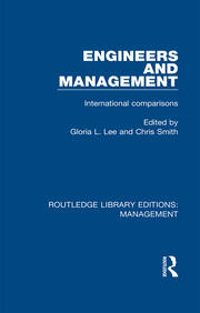 Engineers and Management: International Comparisons book cover