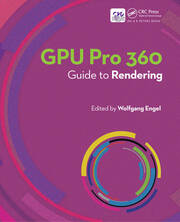 GPU Pro 360 Guide to Rendering book cover