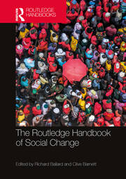 The Routledge Handbook of Social Change book cover