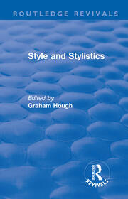 Routledge Revivals: Style and Stylistics (1969) book cover