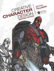 Creative Character Design 2e book cover