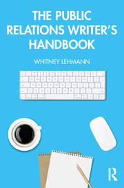 The Public Relations Writer’s Handbook book cover