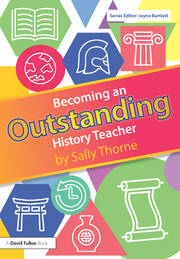 Becoming an Outstanding History Teacher book cover