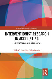 Interventionist Research in Accounting: A Methodological Approach book cover