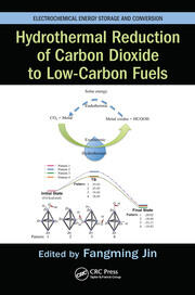 Hydrothermal Reduction of Carbon Dioxide to Low-Carbon Fuels book cover