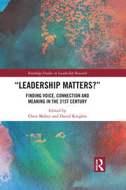 Leadership Matters: Finding Voice, Connection and Meaning in the 21st Century book cover