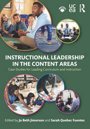 Instructional Leadership in the Content Areas: Case Studies for Leading Curriculum and Instruction book cover