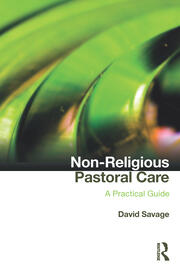 Non-Religious Pastoral Care: A Practical Guide book cover