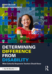 Determining Difference from Disability: What Culturally Responsive Teachers Should Know book cover