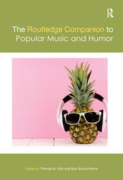 The Routledge Companion to Popular Music and Humor book cover