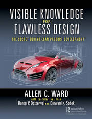 Visible Knowledge for Flawless Design: The Secret Behind Lean Product Development book cover