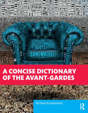 A Concise Dictionary of the Avant-Gardes book cover