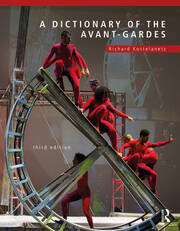 A Dictionary of the Avant-Gardes book cover