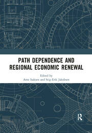 Path Dependence and Regional Economic Renewal book cover