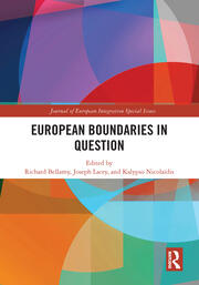 European Boundaries in Question book cover