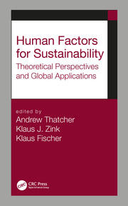 Human Factors for Sustainability: Theoretical Perspectives and Global Applications book cover