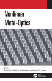 Nonlinear Meta-Optics book cover