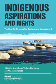 Indigenous Aspirations and Rights: The Case for Responsible Business and Management book cover