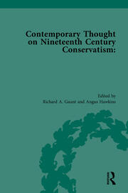 Contemporary Thought on Nineteenth Century Conservatism book cover