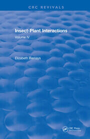Revival: Insect-Plant Interactions (1992): Volume IV book cover