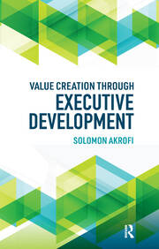 Value Creation through Executive Development book cover