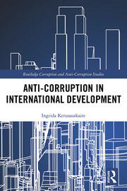 Anti-Corruption in International Development book cover
