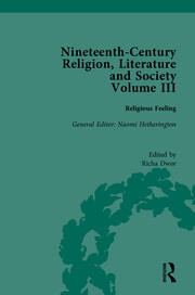 Nineteenth-Century Religion, Literature and Society: Religious Feeling book cover