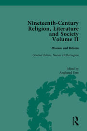 Nineteenth-Century Religion, Literature and Society: Mission and Reform book cover