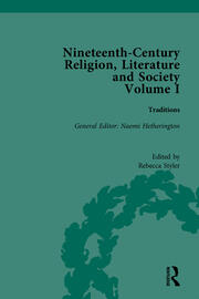 Nineteenth-Century Religion, Literature and Society: Traditions book cover