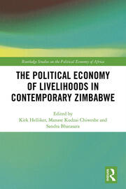 The Political Economy of Livelihoods in Contemporary Zimbabwe book cover