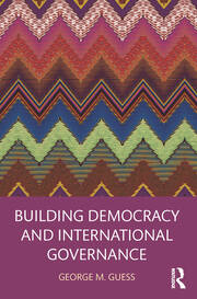 Building Democracy and International Governance book cover