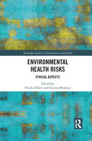 Environmental Health Risks: Ethical Aspects book cover
