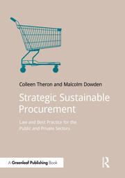 Strategic Sustainable Procurement: Law and Best Practice for the Public and Private Sectors book cover