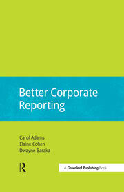 Better Corporate Reporting book cover