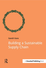 Building a Sustainable Supply Chain book cover