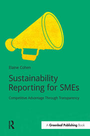 Sustainability Reporting for SMEs: Competitive Advantage Through Transparency book cover