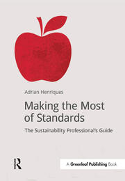 Making the Most of Standards: The Sustainability Professional's Guide book cover