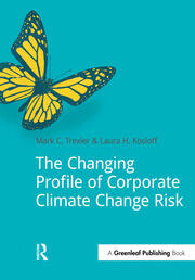 The Changing Profile of Corporate Climate Change Risk book cover