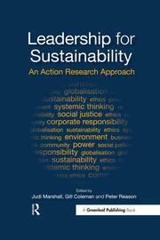 Leadership for Sustainability: An Action Research Approach book cover