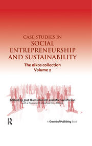 Case Studies in Social Entrepreneurship and Sustainability: The oikos collection Vol. 2 book cover