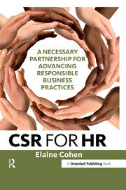 CSR for HR: A Necessary Partnership for Advancing Responsible Business Practices book cover