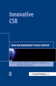 Innovative CSR: From Risk Management to Value Creation book cover