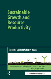 Sustainable Growth and Resource Productivity: Economic and Global Policy Issues book cover