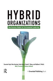 Hybrid Organizations: New Business Models for Environmental Leadership book cover