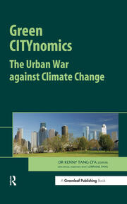 Green CITYnomics: The Urban War against Climate Change book cover