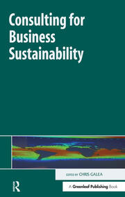Consulting for Business Sustainability book cover